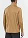 NORTHYARD Quarter Zip Pullover Men Running Shirt Long Sleeve Moisture Wicking Quick Dry Athletic Workout, Khaki, M