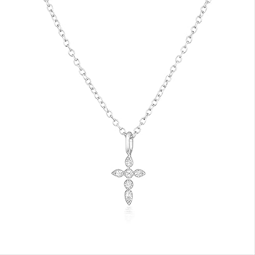 Chaîne 18k collier femme pendentif élégant pour le quotidien et soirées