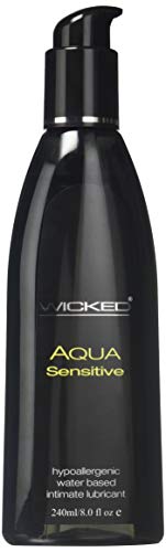 Wicked Aqua Sensitive 240Ml gel hydratant pour le confort des muqueuses
