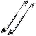ARANA Gas Struts 20 inch 60 lbs with Brackets, Gas Shocks Lift lid 20", Heavy Duty Gas Spring Lift Support for RV Camper Bed Tanning Bed Boat Hatches Cabinets(Fits 48-66 lbs Lid), 2 Pcs