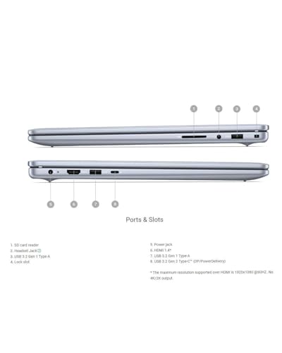 Image of Dell Inspiron-16 Business Laptop with Touchscreen - Win 11 Pro, Lifetime Microsoft Office | 16 inch FHD Display | AMD Ryzen 7-8840U | Backlit Keyboard, Fingerprint Reader | (32GB DDR5 RAM, 2TB SSD)