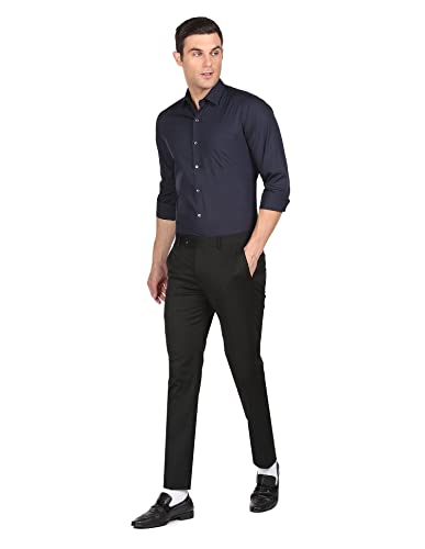 Image of Arrow Men's Checkered Slim Fit Shirt