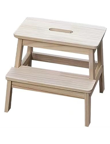 Taburete de doble nivel superficie antideslizante