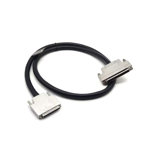 RIKYJIC SCSI V68 Male to SCSI 68 Male Cable Connectors(1.5 Meters)