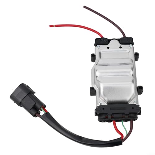 Radiator Fan Control Module For BMW 3 Series E46 1998-2006, Replaces 17117561757 7525508, Direct Fit Replacement For 316I 318I 320I 323I 325I 328I 330I Petrol Models