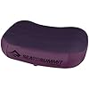 Sea to Summit Aeros Premium Inflatable Travel Pillow, Large, Magenta