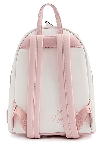 Loungefly Disney Marie Floral Footsy Womens Double Strap Shoulder Bag Purse4