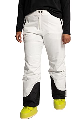 Ulla Popken Skihose 751527 Pantalón Esquí, Blanco Blanco, 32w 32l Para Mujer Ulla Popken Skihose 751527 Pantalón Esquí, Blanco Blanco, 32w 32l Para Mujer