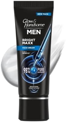 Glow & Handsome Instant Brightness Cream - 50 Grams Cream