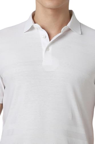 Image of Van Heusen Men's Solid Slim Fit T-Shirt
