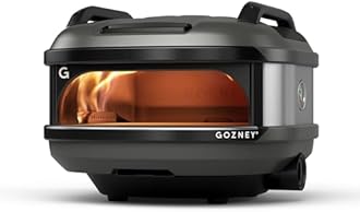 Gozney Tread Portable Pizza Oven, Off Black, Makes 12” Pizzas - Revolutionary Lateral Gas Burner, Quick Heat Up, Lightweight & Rugged Design