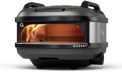 Gozney Tread Pizza Oven, Make 12” Pizzas Fast, Heat up to 950F - Black