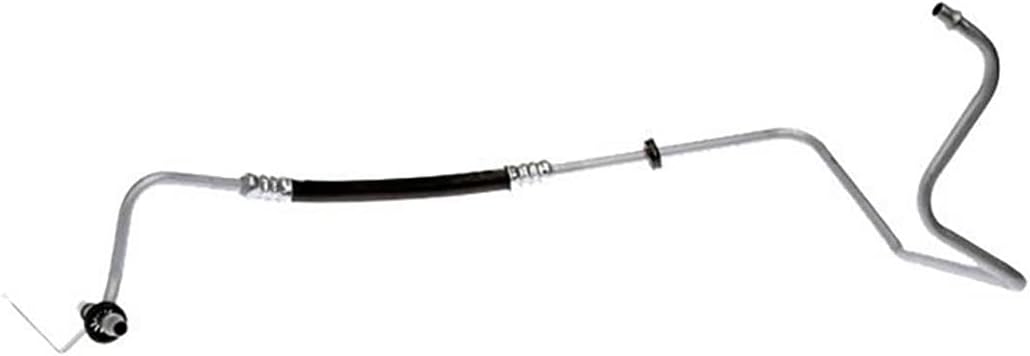 Transmission Cooler Lines - 1x Auxiliary Cooler To Radiator (Upper) Automatic Transmission Oil Cooler Hose Assembly Compatible with Chevrolet Avalanche 2007