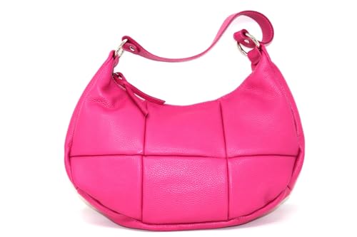Sac besace en cuir véritable MAROS fini le manque de place avec ce grand format italien