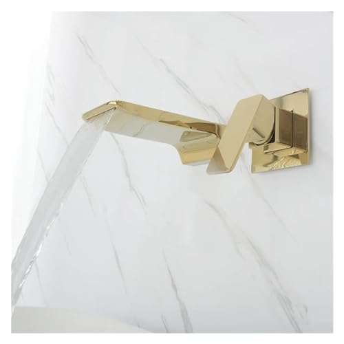 Robinet cascade mural pour une salle de bains moderne et zen - 6
