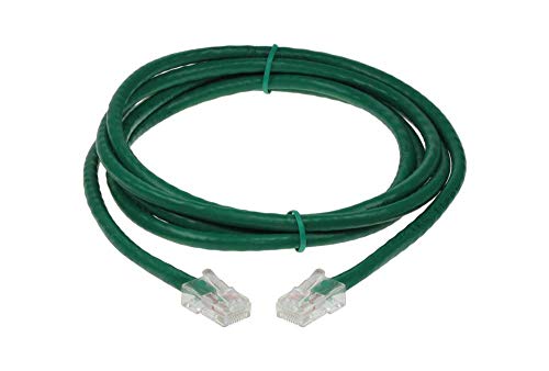 10ft Cat 5E Non-Booted Unshielded (UTP) Ethernet Network Cable - Green