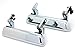 LATCHWELL New PRO-4002432 Chrome Outside Door Handle Set Compatible with Datsun 240Z 260Z 280Z Exterior Nissan (Pair)