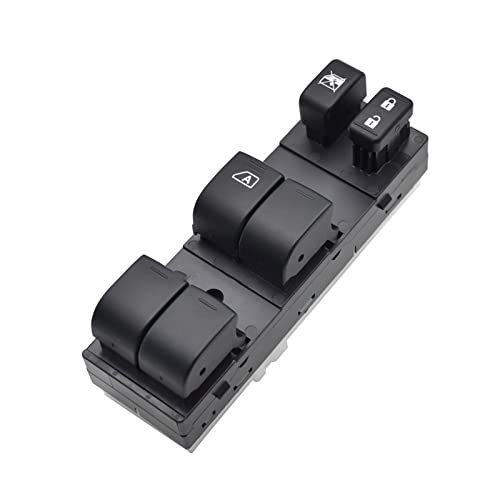 Window Switch for Nissan for Sunny PRC Make N17ZGL 2010-2019 Front Left Electric Power Window Master Control Switch 25401-3AW0A 254013AW0A Power Window Switches