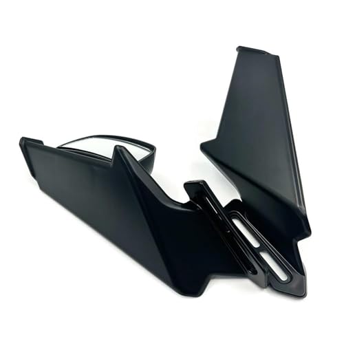 Espejo retrovisor rotación completa para motos Yamaha R6 R1 R3 vista trasera