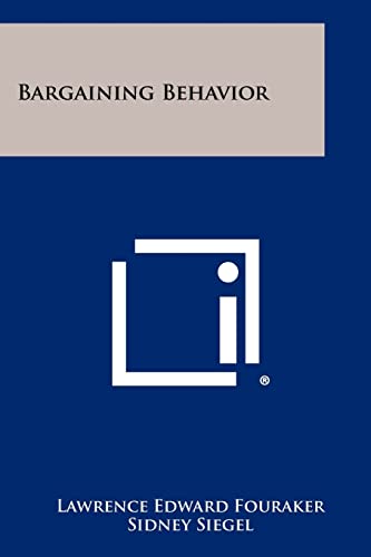 Bargaining Behavior