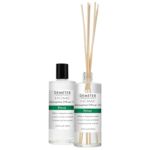 Aceite para Difusor Atmosphere Demeter Privet 4 onzas miniatura 1
