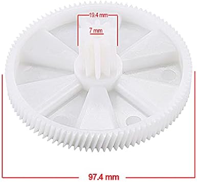 MG450, MG510 Meat Grinder Gear, Compatible with Kenwood