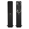 Q Acoustics 3050i Standlautsprecher QA3556 in Schwarz/Paar