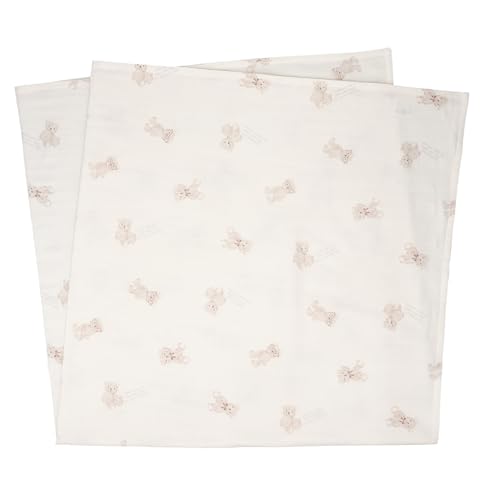 ガーゼケット おでかけくま 106×106cm 日本製