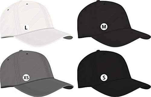 3500 Pcs Clothing Size Stickers Labels 7/8" Round Self Adhesive Size Stickers For Clothing T Shirts Retail, 7 Sizes (Xs, S, M, L, Xl, Xxl, Xxxl) #TOP3