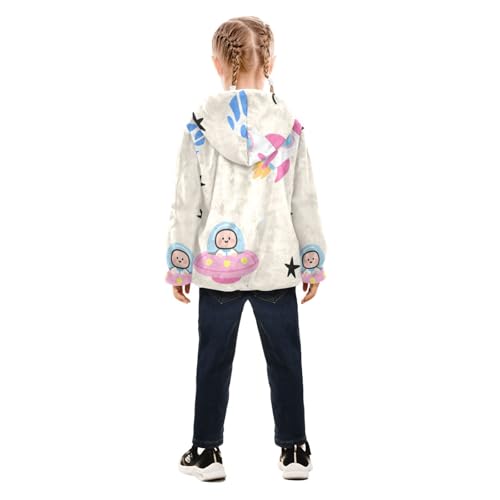 GuoChe Spaceship Sherpa Jacket Baby Boy4