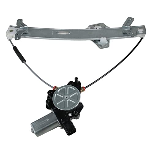 Image of TRQ Right Power Window Regulator & Motor Assembly Passenger Side Compatible with 2003-2007 Honda Accord
