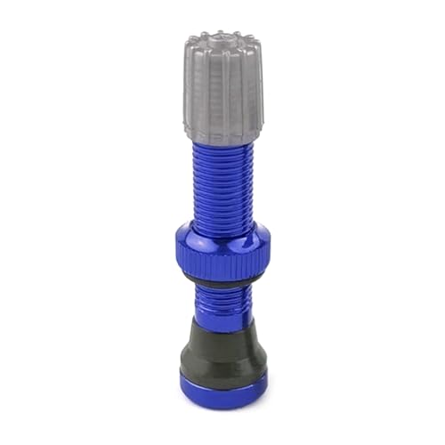 FeiYeup Precisions Threaded Aluminum Alloy Light Weight Vacuum Nozzle for Tubeless Tires Cycling Bicycles Stem Valve Nozzle