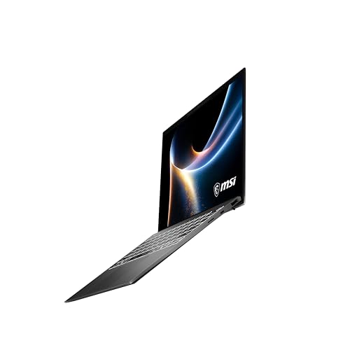 MSI Prestige 13 AI+ A3MG 002FR Copilot+ PC Intel Core Ultra 7 355 Ordinateur portable 13.3 2.8K LPDDR5x SDRAM SSD Wi Fi 7 802.11be Windows 11 Home Français - vue 7