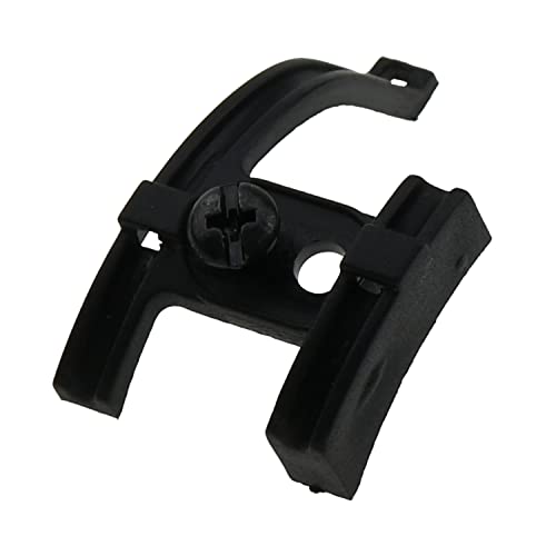 E-Outstanding Nylon Double Cable Guide 3Pcs Anti Friction Mtb Bike Frame Housing Bike Bottom Bike Cable Guide With Screw Cable Guide Bike Cable Holder, Black Yf007-2+Yf007-3+Yf007-5 #TOP1