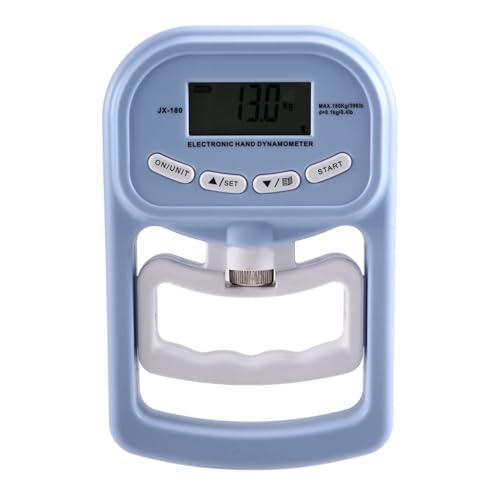 Testeur de force pour poignée LCD : évaluez votre puissance jusqu'à 180 kg