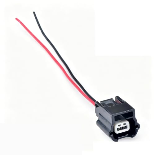 Conector de coche de 2 pines compatible con Nissan para sensor de luces marcha atrás 2