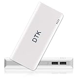 Gran capacidad: 12000mAh suficiente para cargar un Phone 6 o i Phone 6s casi 4-5 veces, un Galaxy S6 más de 3 veces. Recargue con un adaptador 2A o una corriente de salida más alta (la mayoría de los adaptadores solo tienen una salida 1A);