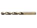 Dormer A7779/64 NAS907J Jobber Drill, Bronze Coating, Cobalt High Speed Steel, 3.57 mm Head Diameter, 39 mm Flute Length (Pack of 10)