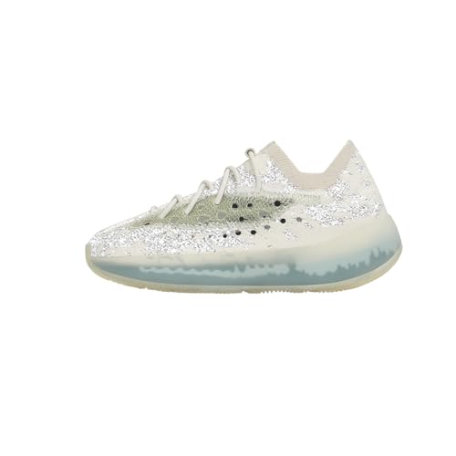 adidas Kids Boys Yeezy Boost 380 Slip On Sneakers Shoes Casual - Off White2