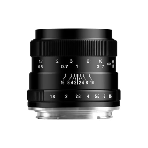 Brightin Star 50mm F1.8 Prime Lens