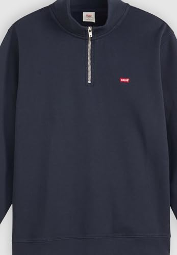 Original Hm 1/4 Zip Navy Blazer – Ansicht 5