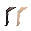 Beige&black-crotchless