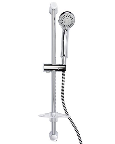 Keeney Stylewise kit regadera mano 3 funciones cromo