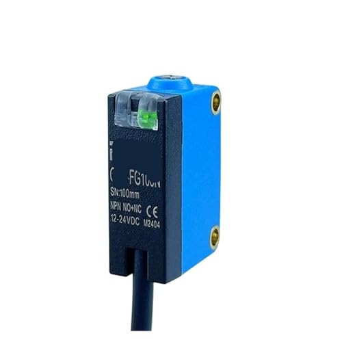 Sensor fotoeléctrico GQ3-FG100N para posicionamiento exacto de piezas en maquinaria