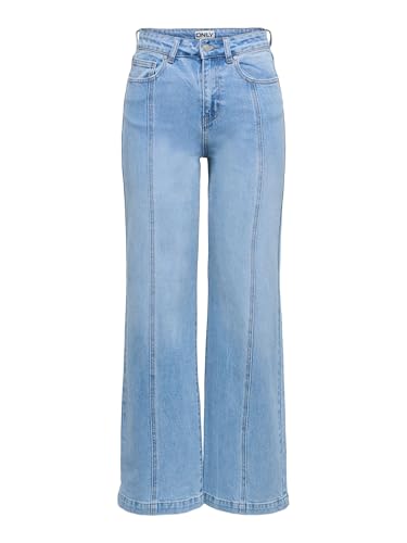 Jean Onlhope Hw Wide Pintuck look urbain fluide Only