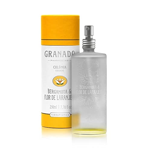 Granado Colônia Terrapeutics, Bergamota E Flor De Laranjeira, 230ml Granado Colônia Terrapeutics, Bergamota E Flor De Laranjeira, 230ml