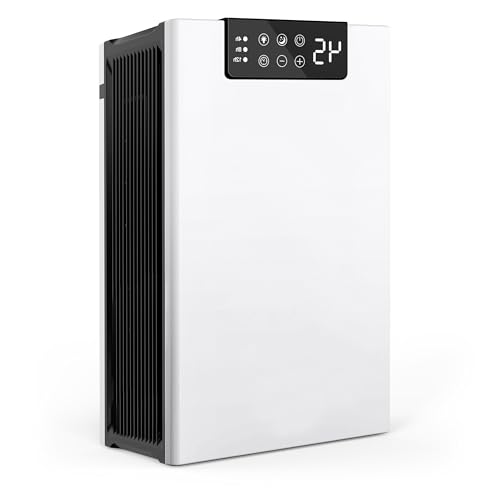 KeepGlad Dehumidifier, Dehumidifiers for Home, Humidity Display