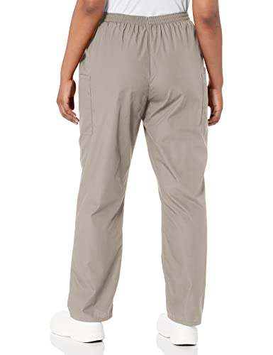 Cherokee womens Workwear Scrubs Pull-on Cargo Pant Workwear Elastic Waist Cargo Scrubs Pant (pack of 1)