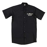 camisas west coast choppers Estampado en el pecho izquierdo