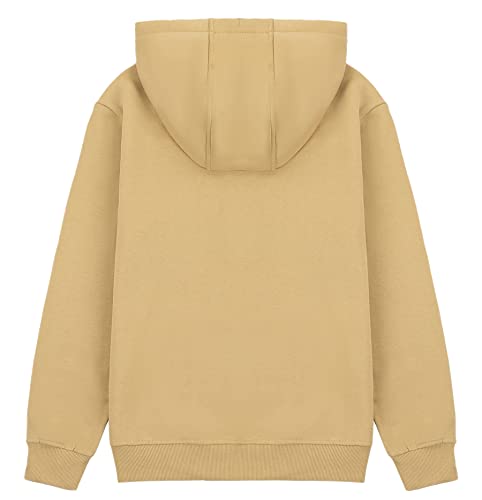 KOWSPORT Men's Full Zip Hoodie Soft Brushed Inside Fleece Casual Sport Hooded Sweatshirt Size S-3XL2